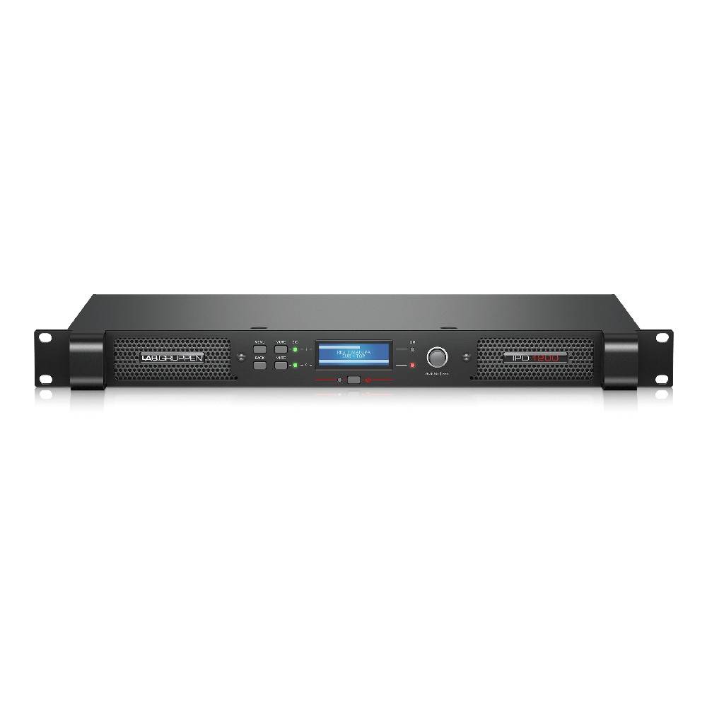 LAB.GRUPPEN IPD 1200 Compact 1,200 Watt 2Channel DSP Controlled Power